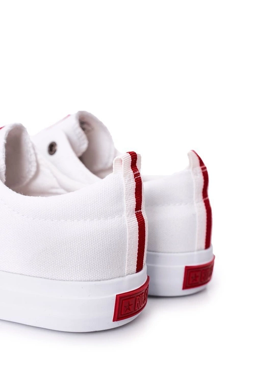 Męskie Trampki Big Star HH174038 Białe