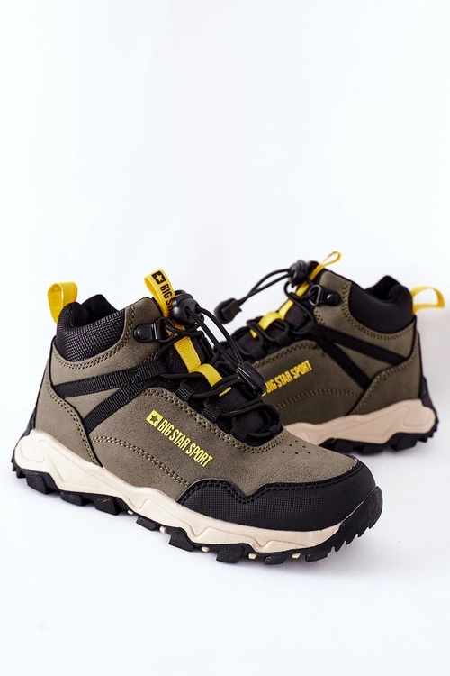 Dziecięce Buty Trekkingowe Big Star GG374047 Khaki