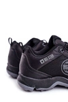 Trekkingowe Męskie Buty Big Star Wysokie Outdoor Czarne FF174303