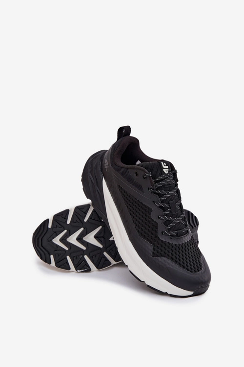 Sneakersy Męskie SPEED HIKER 4F 4FWMM00FOTSM037 Czarne