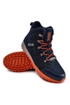 Męskie Buty Trekkingowe Memory Foam Big Star KK174110 Granatowe
