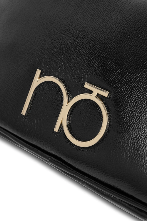 Błyszcząca Torebka Listonoszka NOBO NBAG-R3140-C020 Czarna