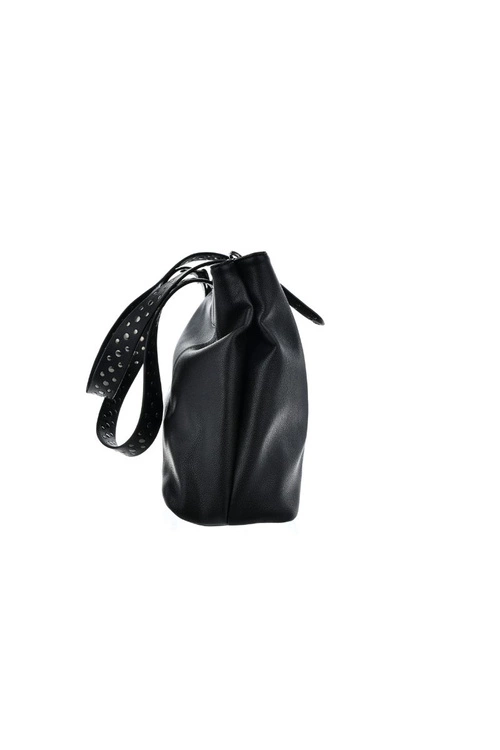 Torebka Damska Eko Skórzana Big Star NN574147 Czarna