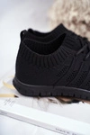 Sportowe Buty Dziecięce Czarne Filip