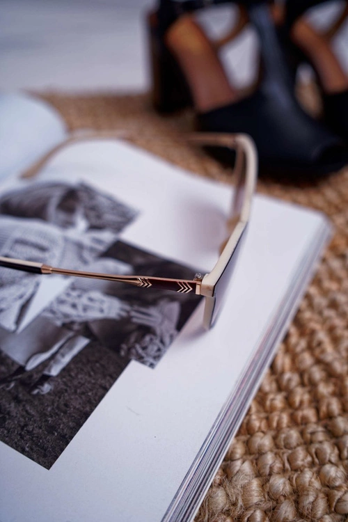 Okulary Przeciwsłoneczne Prius PR-V41 Beżowe