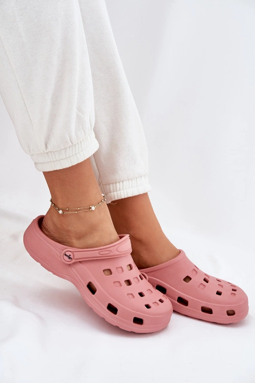 Klapki Damskie Piankowe LEMIGO 806 Różowe