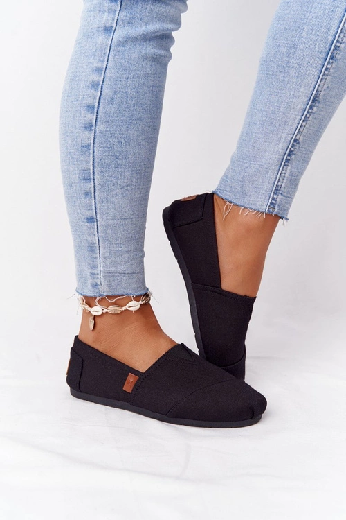 Damskie Espadryle Czarne After Hours