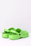 Damskie Piankowe Klapki Kroksy EVA Zielone