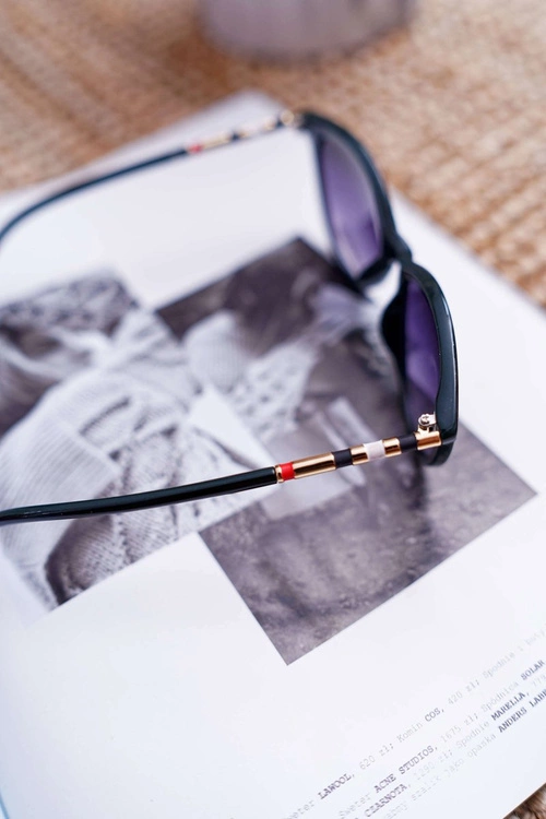 Okulary Przeciwsłoneczne Prius PR-V13 Czarno Zielone