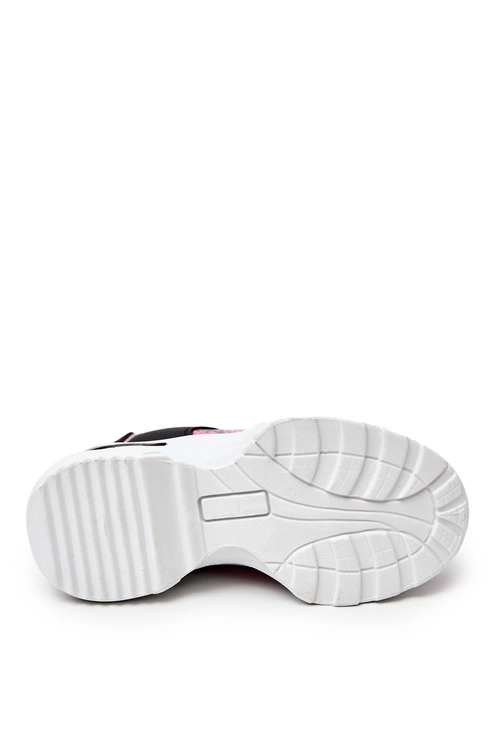 Skórzane Buty Sportowe Wężowe Czarne Gabbie