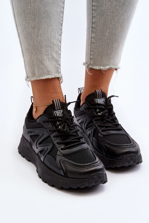 Sneakersy damskie Big Star NN274A085 Czarny