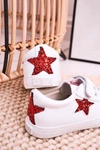 Dziecięce Skórzane Trampki Z Gwiazdą BIG STAR DD374102 Białe