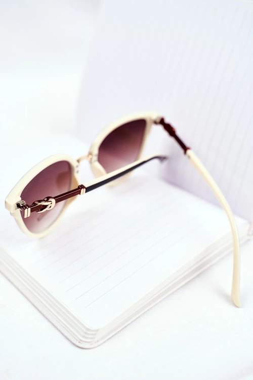 Okulary Przeciwsłoneczne Prius PR-V33/2 Brążowe Beż Gradient