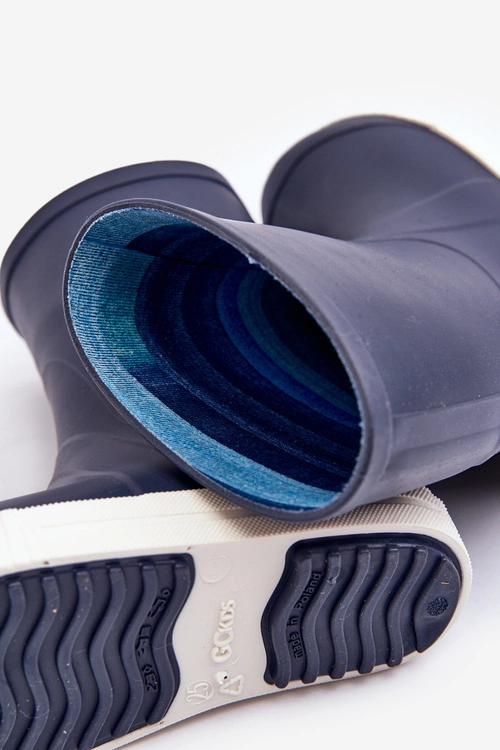 Dziecięce Kalosze Wave Gokids 979 Granatowe