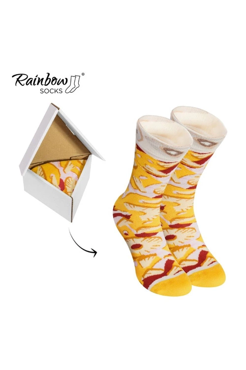 Skarpetki Rainbow Socks 1 Para Pizza Hawajska