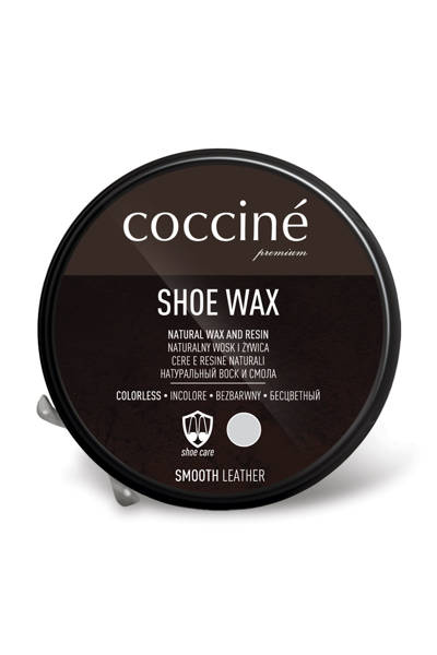Coccine Pasta Wosk do Butów ze Skóry Licowej Shoe Wax