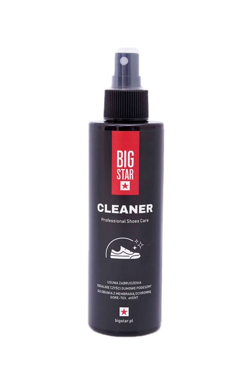 Big Star Cleaner Spray Do Czyszczenia Obuwia