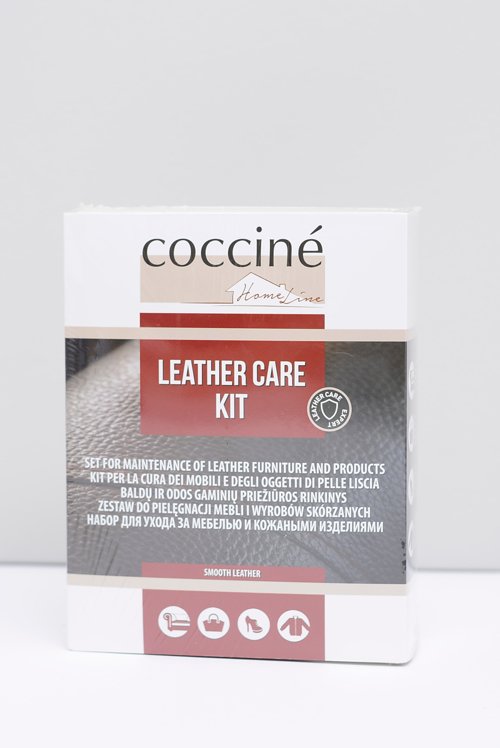 Coccine Zestaw Do Pielęgnacji Mebli i Wyrobów Skórzanych Leather Care Kit
